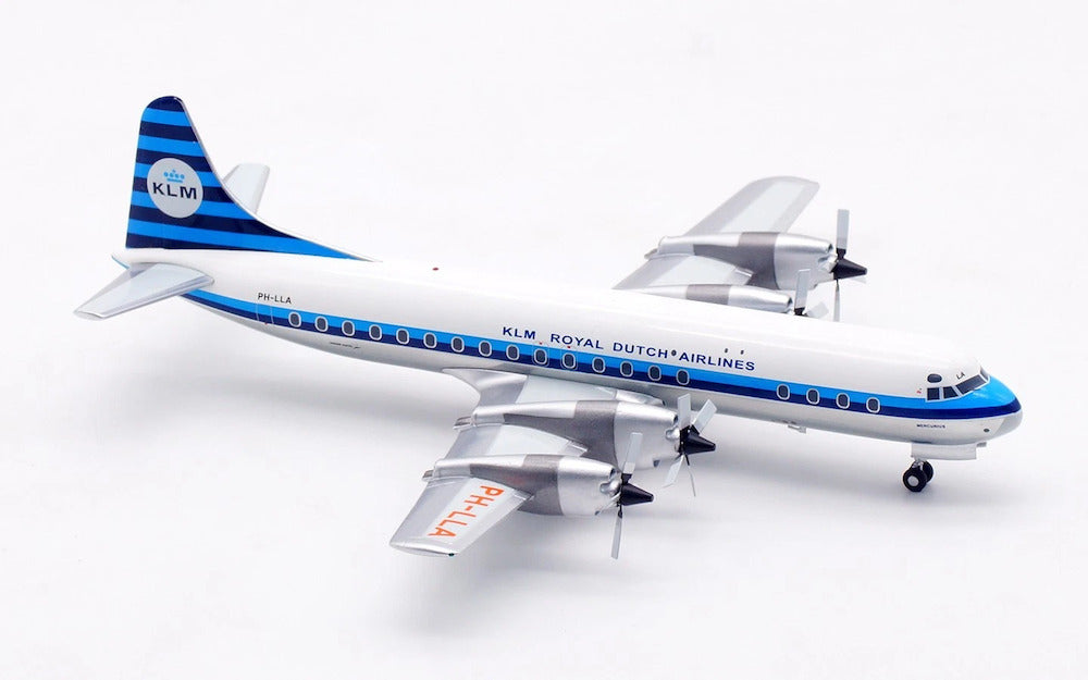 KLM - Royal Dutch Airlines / Lockheed L-188C Electra / PH-LLA / IF188KL0824P / 1:200 elaviadormodels