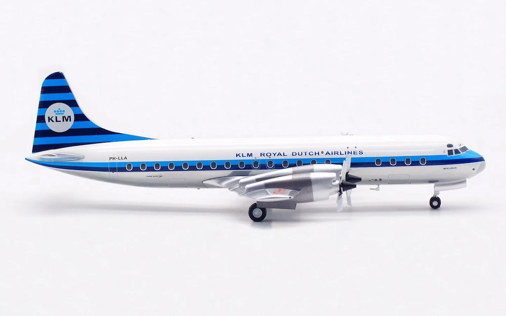 KLM - Royal Dutch Airlines / Lockheed L-188C Electra / PH-LLA / IF188KL0824P / 1:200 elaviadormodels