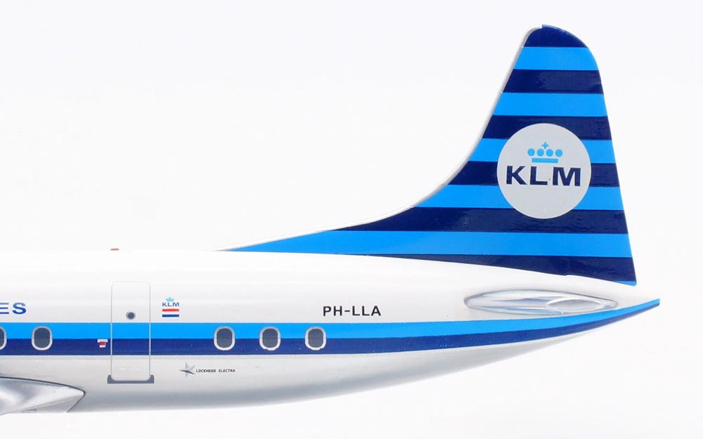 KLM - Royal Dutch Airlines / Lockheed L-188C Electra / PH-LLA / IF188KL0824P / 1:200 elaviadormodels