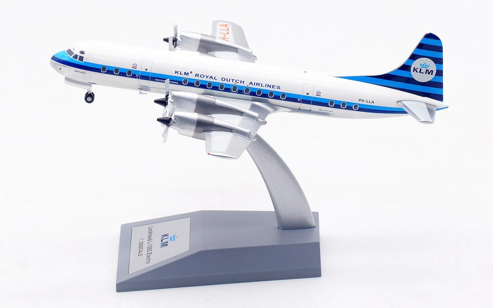 KLM - Royal Dutch Airlines / Lockheed L-188C Electra / PH-LLA / IF188KL0824P / 1:200 elaviadormodels