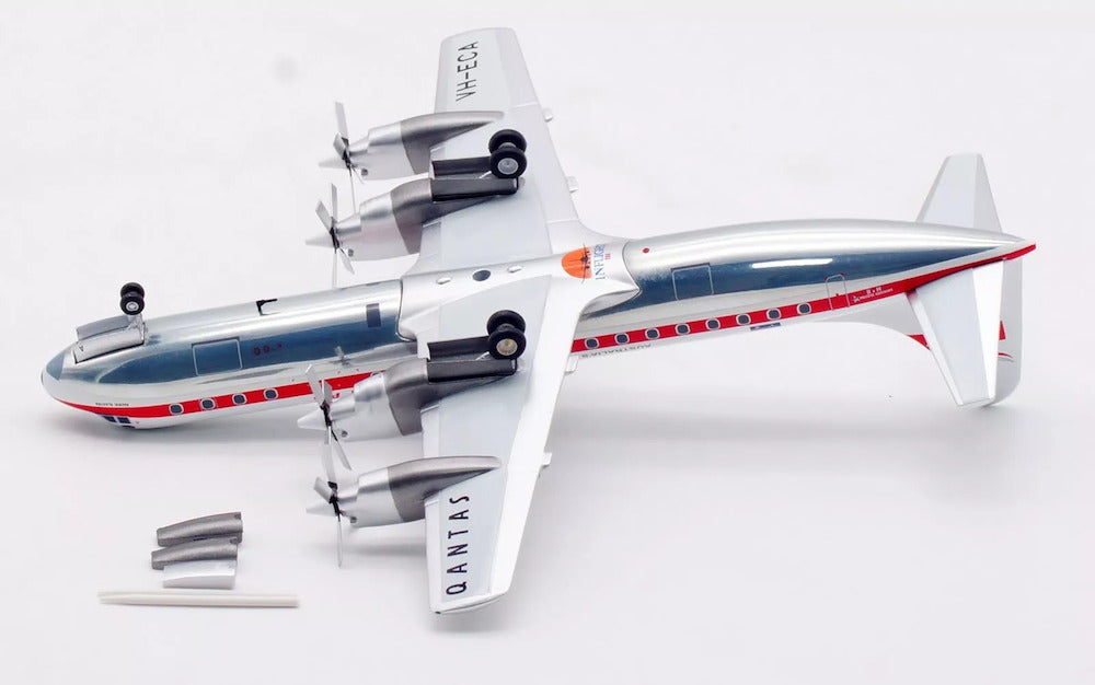 Qantas / Lockheed Electra L-188 / VH-ECA / IF188QF1223 / elaviadormodels