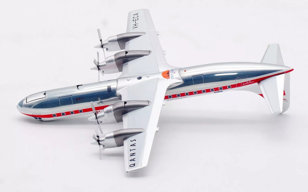 Qantas / Lockheed Electra L-188 / VH-ECA / IF188QF1223 / elaviadormodels