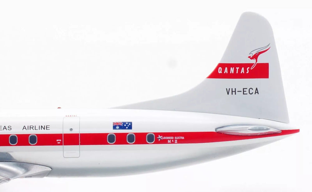 Qantas / Lockheed Electra L-188 / VH-ECA / IF188QF1223 / elaviadormodels