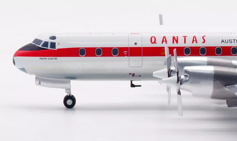 Qantas / Lockheed Electra L-188 / VH-ECA / IF188QF1223 / elaviadormodels