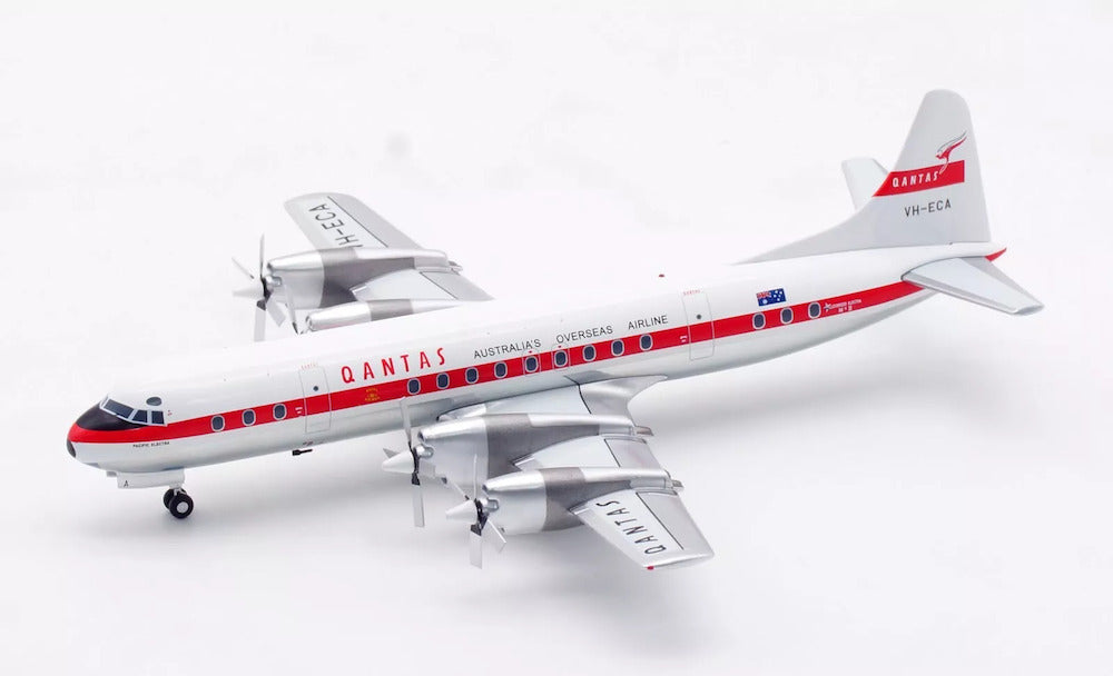 Qantas / Lockheed Electra L-188 / VH-ECA / IF188QF1223 / elaviadormodels