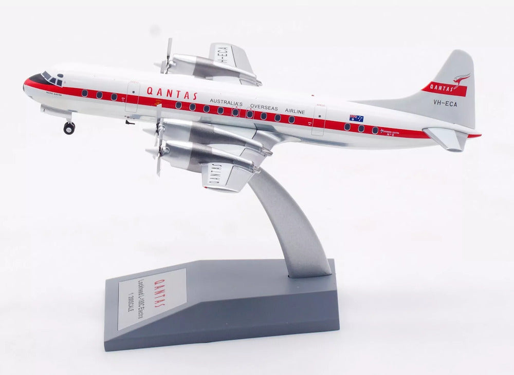 Qantas / Lockheed Electra L-188 / VH-ECA / IF188QF1223 / elaviadormodels