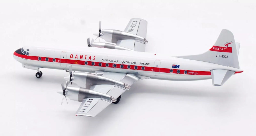 Qantas / Lockheed Electra L-188 / VH-ECA / IF188QF1223 / elaviadormodels