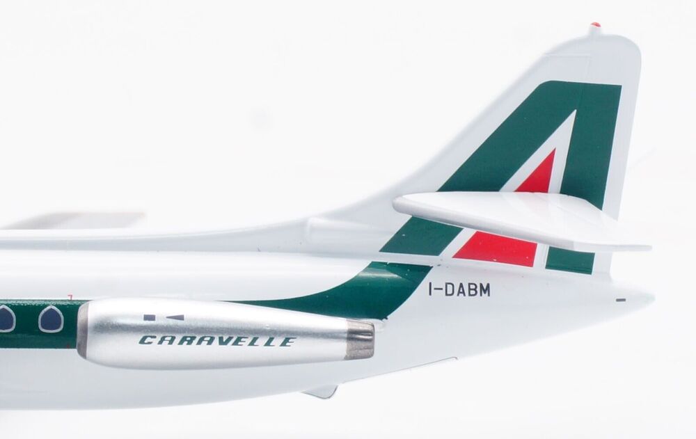 Alitalia / Sud SE-210 Caravelle / I-DABM / IF210AZ1123 / 1:200 elaviadormodels