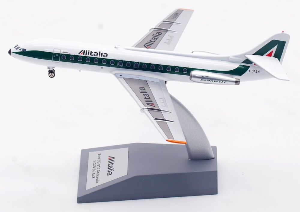 Alitalia / Sud SE-210 Caravelle / I-DABM / IF210AZ1123 / 1:200 elaviadormodels