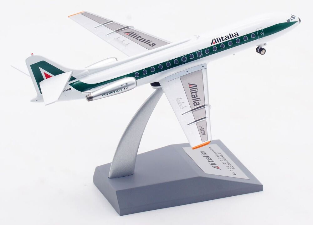 Alitalia / Sud SE-210 Caravelle / I-DABM / IF210AZ1123 / 1:200 elaviadormodels