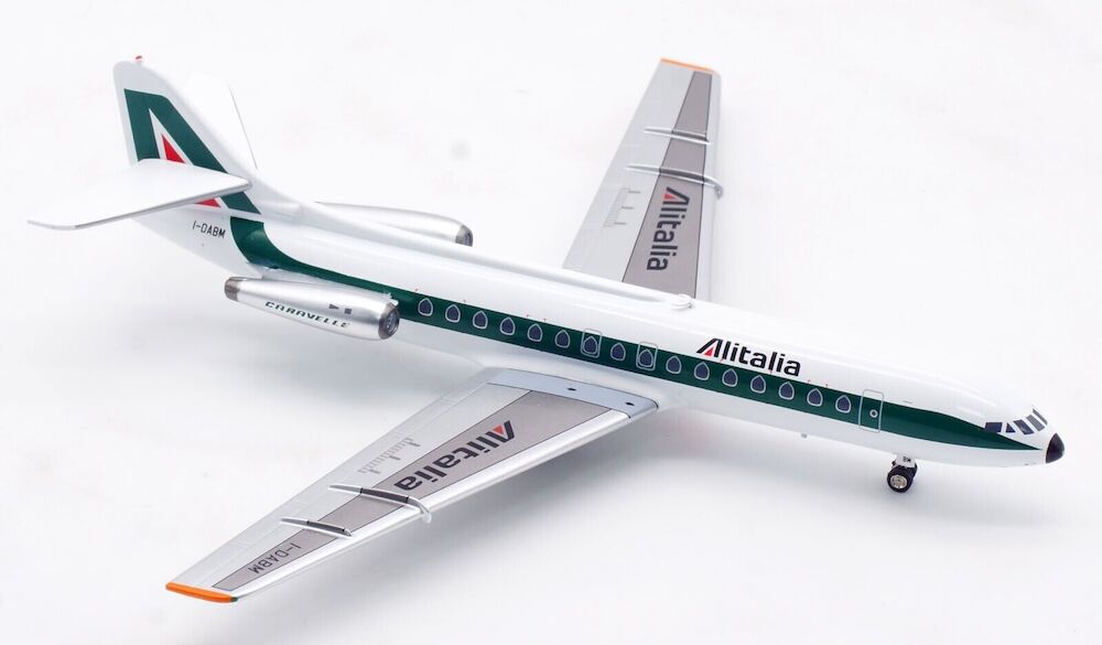 Alitalia / Sud SE-210 Caravelle / I-DABM / IF210AZ1123 / 1:200 elaviadormodels