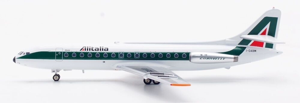 Alitalia / Sud SE-210 Caravelle / I-DABM / IF210AZ1123 / 1:200 elaviadormodels