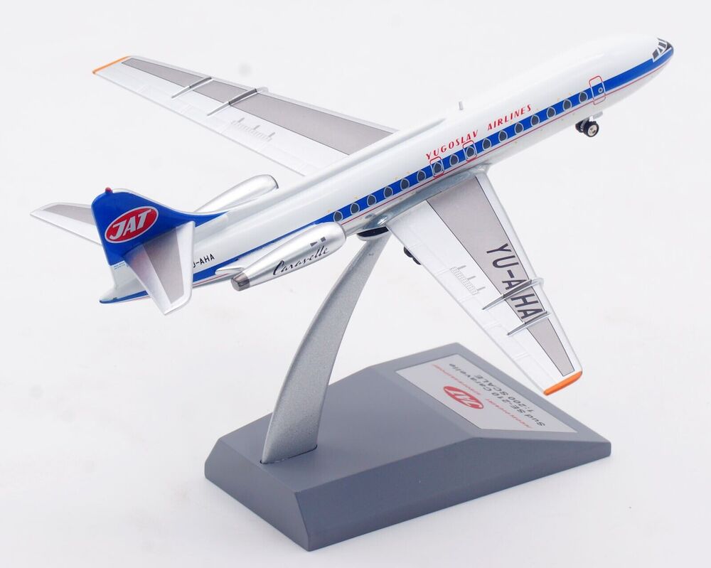 JAT - Yugoslav Airlines / Sud SE-210 Caravelle / YU-AHA / IF210JU1120P / elaviadormodels