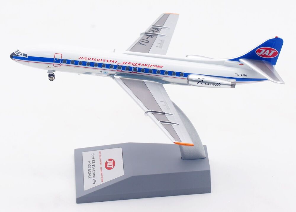 JAT - Yugoslav Airlines / Sud SE-210 Caravelle / YU-AHA / IF210JU1120P / elaviadormodels