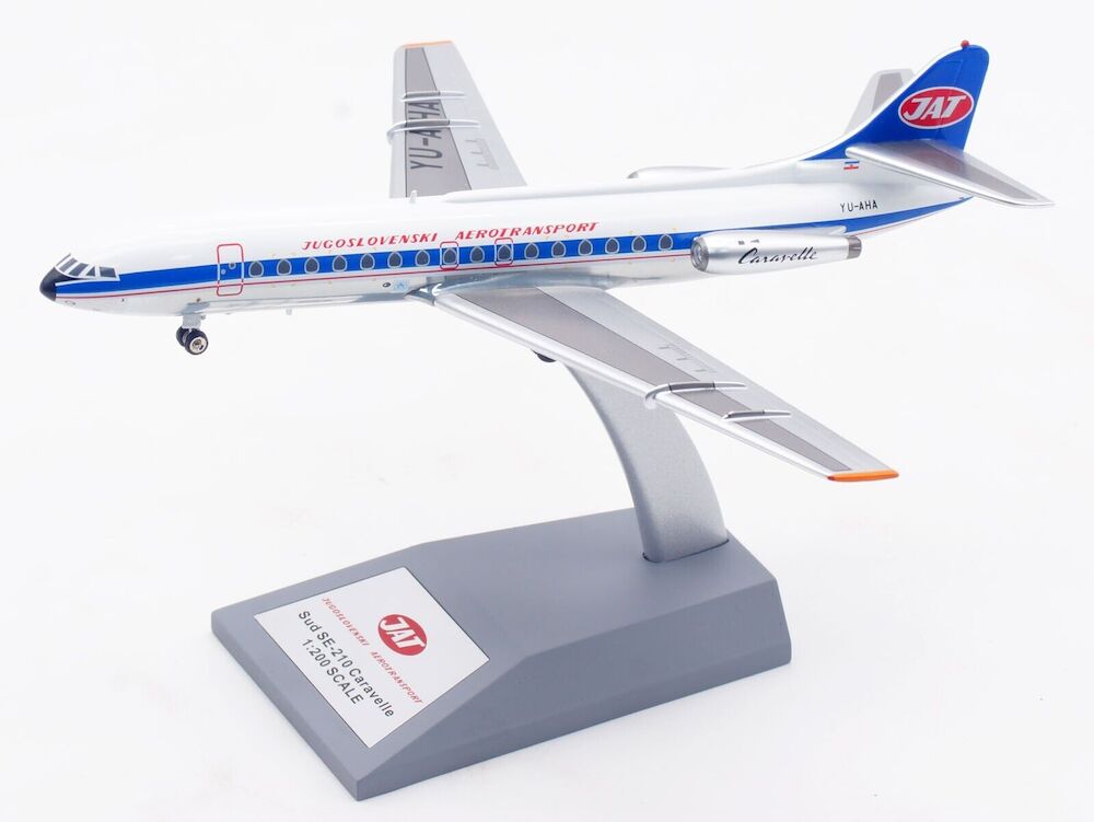 JAT - Yugoslav Airlines / Sud SE-210 Caravelle / YU-AHA / IF210JU1120P / elaviadormodels