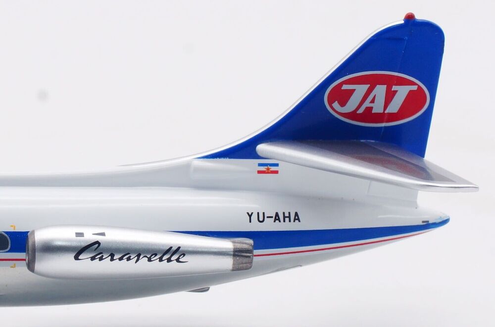 JAT - Yugoslav Airlines / Sud SE-210 Caravelle / YU-AHA / IF210JU1120P / elaviadormodels