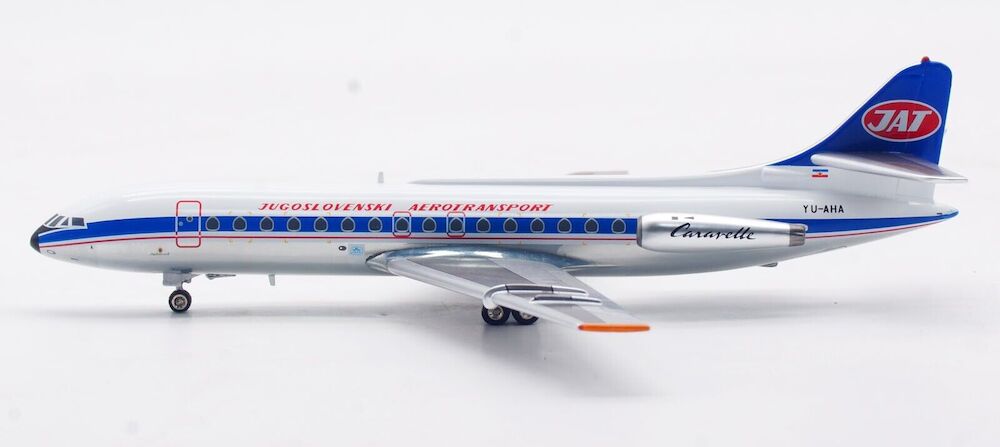 JAT - Yugoslav Airlines / Sud SE-210 Caravelle / YU-AHA / IF210JU1120P / elaviadormodels