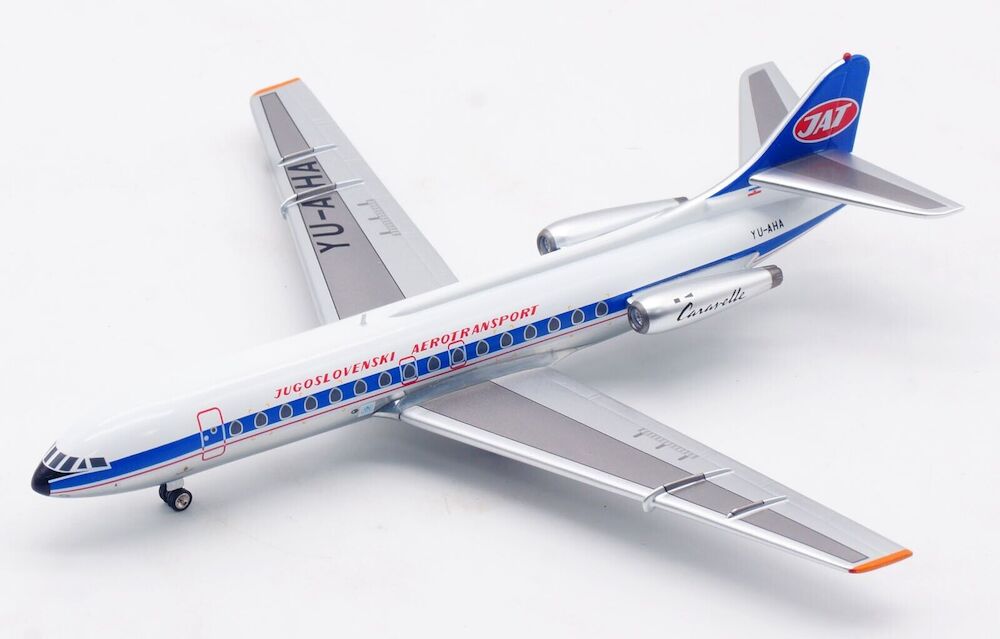 JAT - Yugoslav Airlines / Sud SE-210 Caravelle / YU-AHA / IF210JU1120P / elaviadormodels