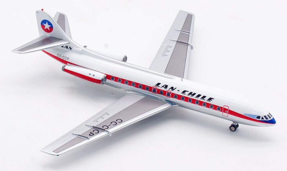 Lan Chile / Sud SE-210 Caravelle / CC-CCP / IF210LA1023P / 1:200 elaviadormodels