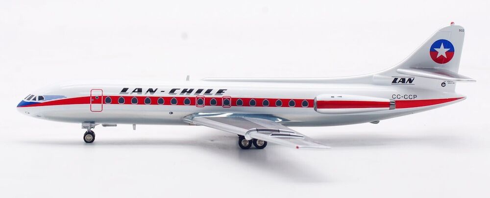 Lan Chile / Sud SE-210 Caravelle / CC-CCP / IF210LA1023P / 1:200 elaviadormodels