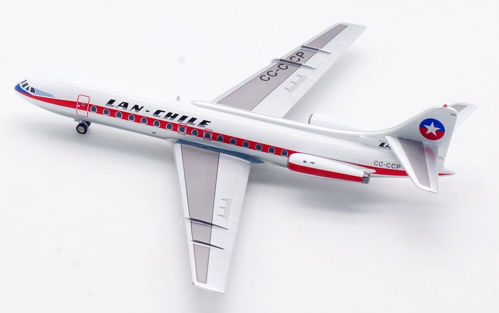 Lan Chile / Sud SE-210 Caravelle / CC-CCP / IF210LA1023P / 1:200 elaviadormodels