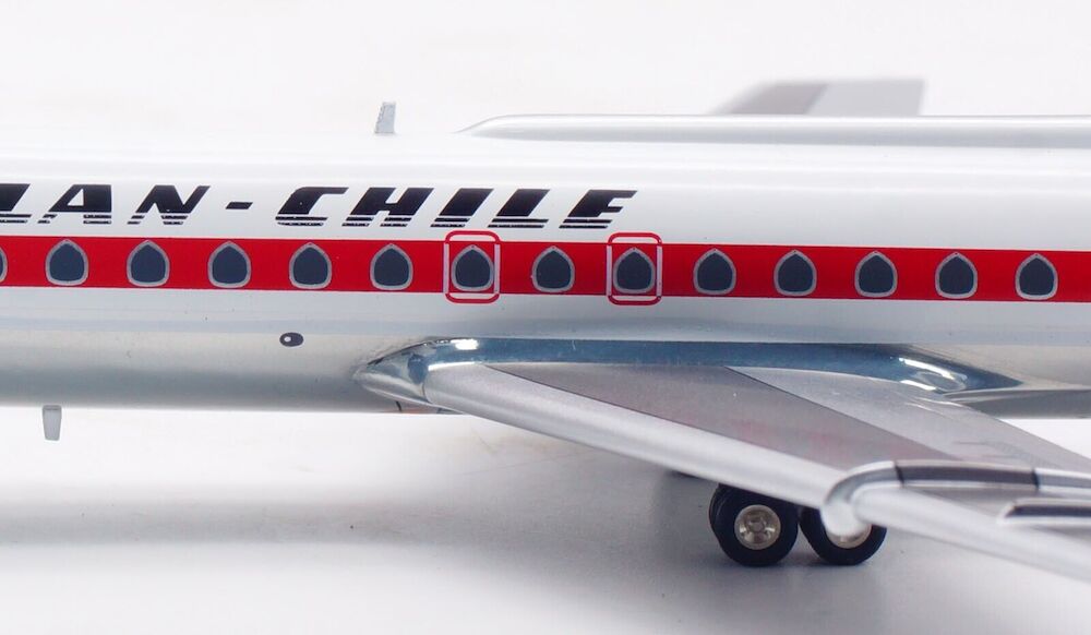 Lan Chile / Sud SE-210 Caravelle / CC-CCP / IF210LA1023P / 1:200 elaviadormodels
