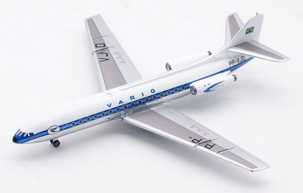 Varig / Sud SE-210 Caravelle / PP-VJD / IF210VR0723P / elaviadormodels