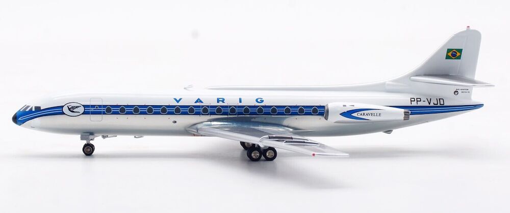 Varig / Sud SE-210 Caravelle / PP-VJD / IF210VR0723P / elaviadormodels