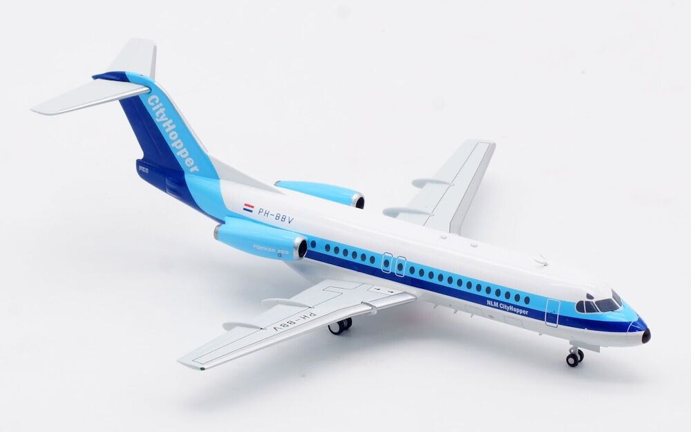 NLM Cityhopper / Fokker F-28-4000 / PH-BBV / IF28NLM0220 / 1:200 elaviadormodels