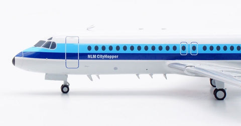 NLM Cityhopper / Fokker F-28-4000 / PH-BBV / IF28NLM0220 / 1:200 elaviadormodels