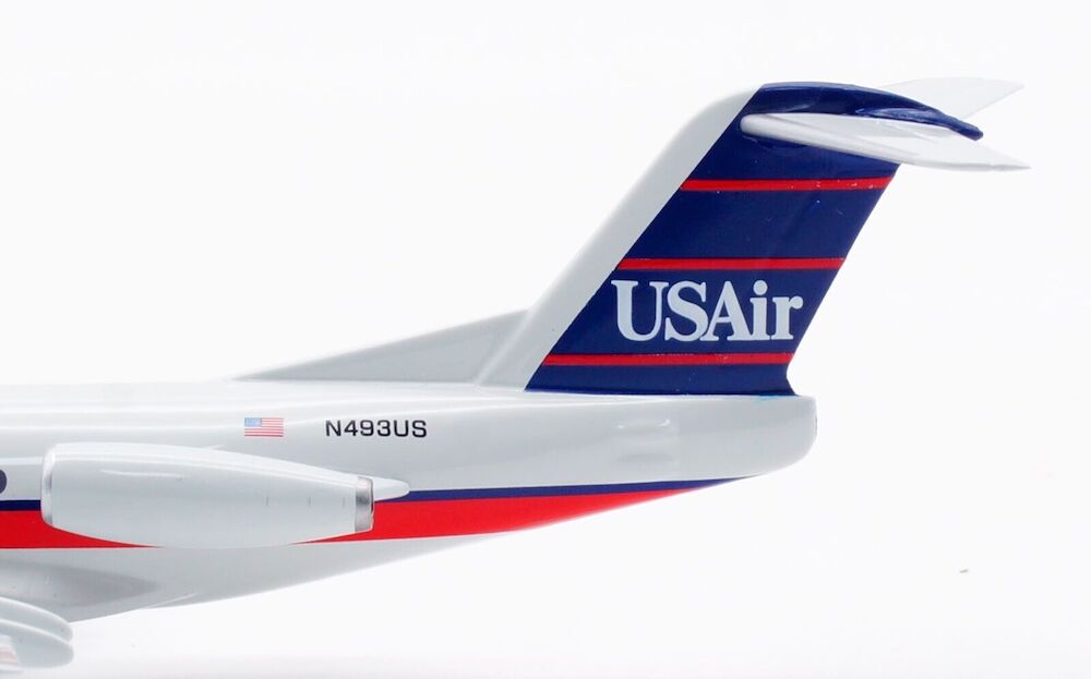 USAir / Fokker F-28-4000 / N493US / IF28US0319 / 1:200 elaviadormodels