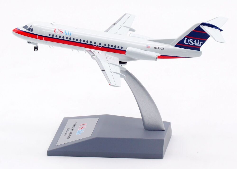 USAir / Fokker F-28-4000 / N493US / IF28US0319 / 1:200 elaviadormodels