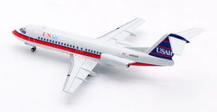 USAir / Fokker F-28-4000 / N493US / IF28US0319 / 1:200 elaviadormodels