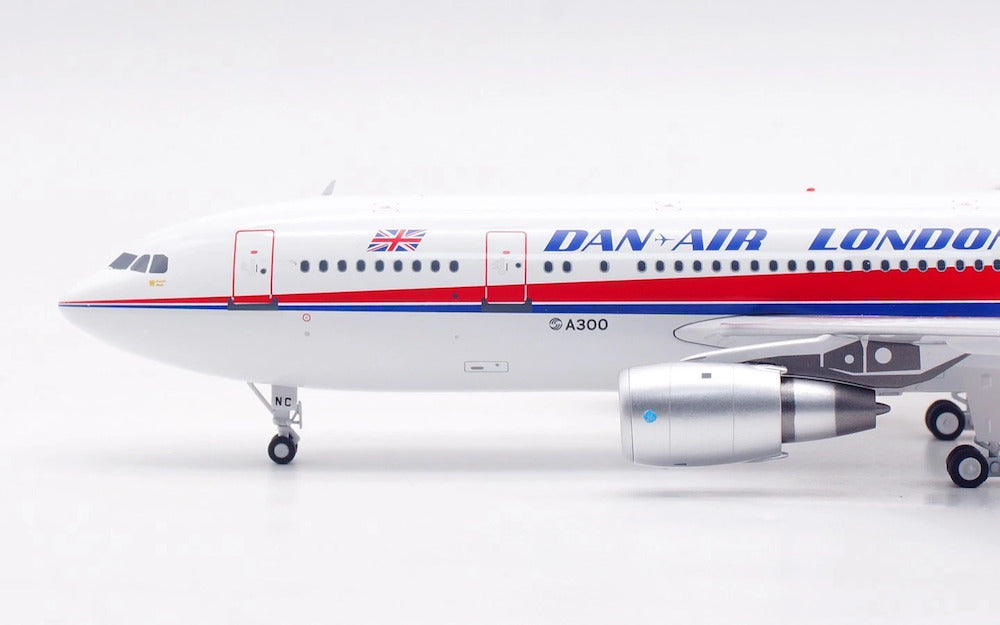 Dan-Air London / Airbus A300B4-2C / G-BMNC / IF300DA0725 / elaviadormodels