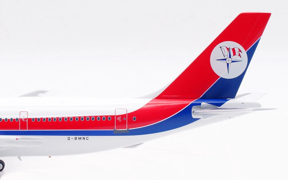 Dan-Air London / Airbus A300B4-2C / G-BMNC / IF300DA0725 / elaviadormodels