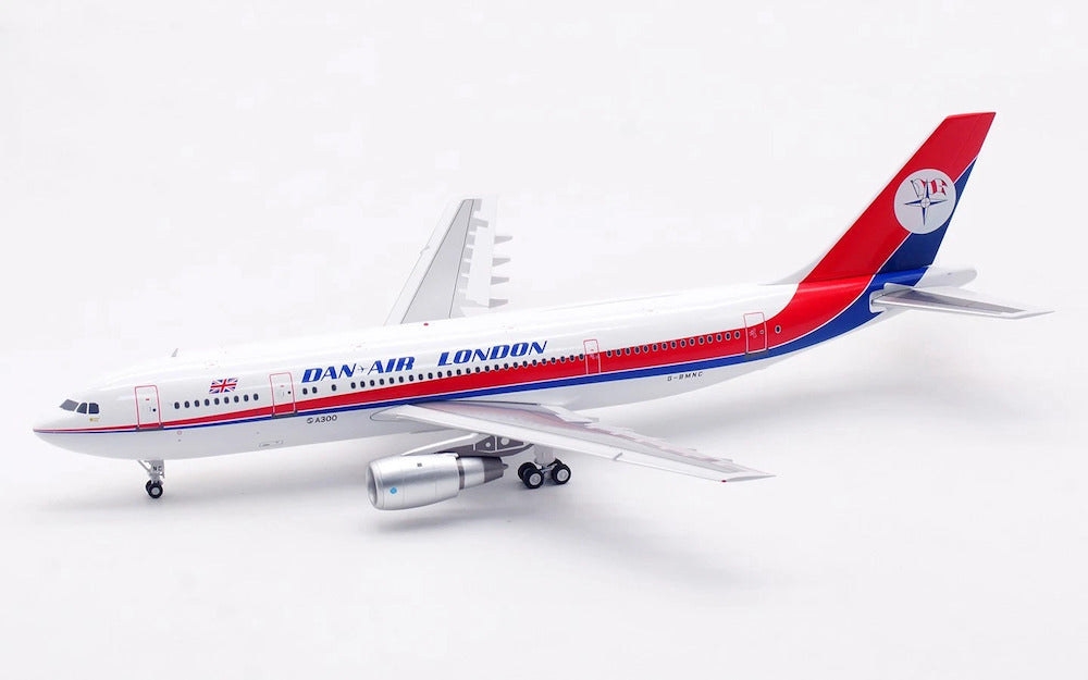 Dan-Air London / Airbus A300B4-2C / G-BMNC / IF300DA0725 / elaviadormodels
