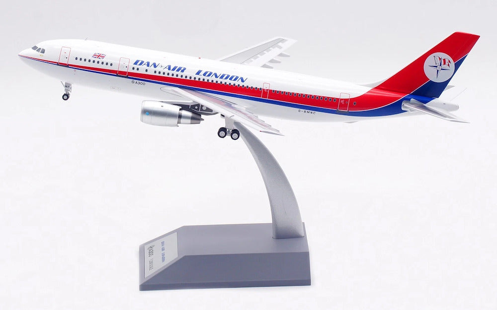 Dan-Air London / Airbus A300B4-2C / G-BMNC / IF300DA0725 / elaviadormodels