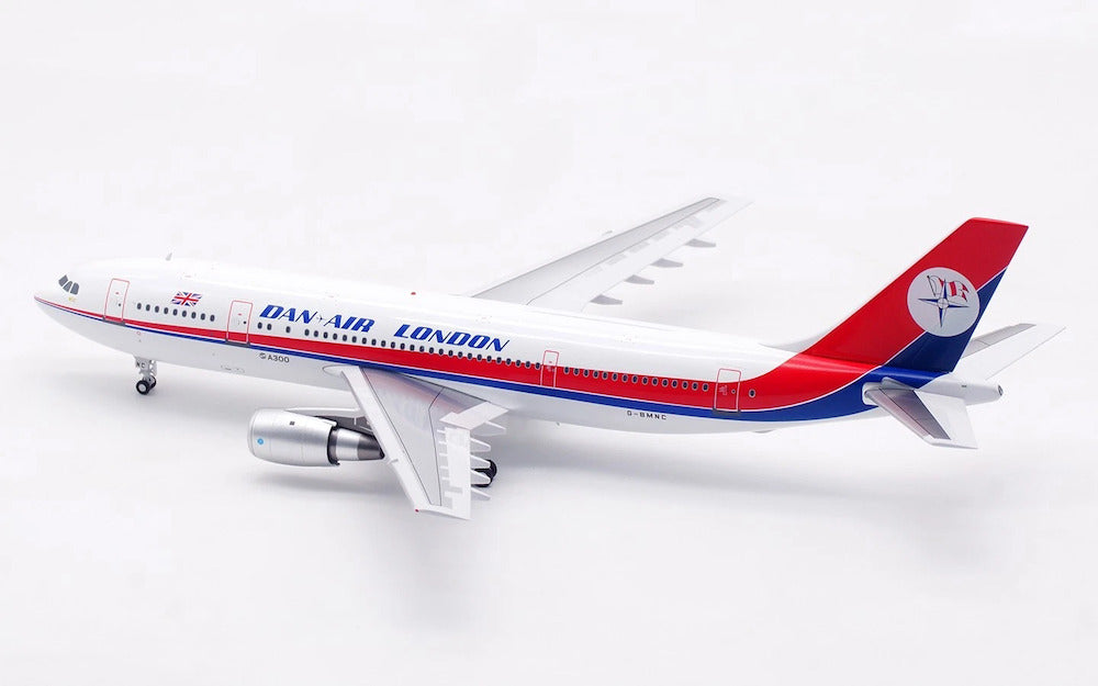 Dan-Air London / Airbus A300B4-2C / G-BMNC / IF300DA0725 / elaviadormodels