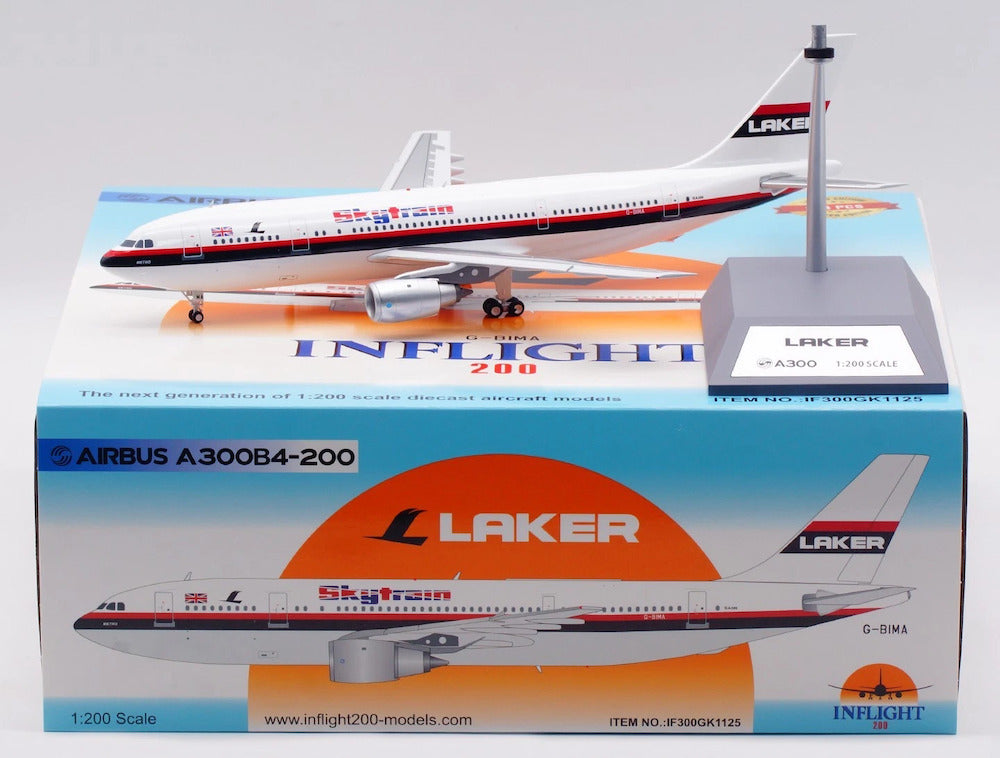 Laker Airways Skytrain / Airbus A300B4-203 / G-BIMA / IF300GK1125 / elaviadormodels