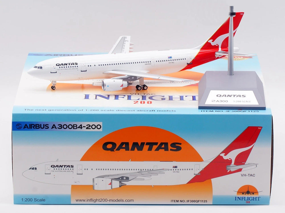 Qantas / Airbus A300B4-203 / VH-TAC / IF300QF1125 / elaviadormodels
