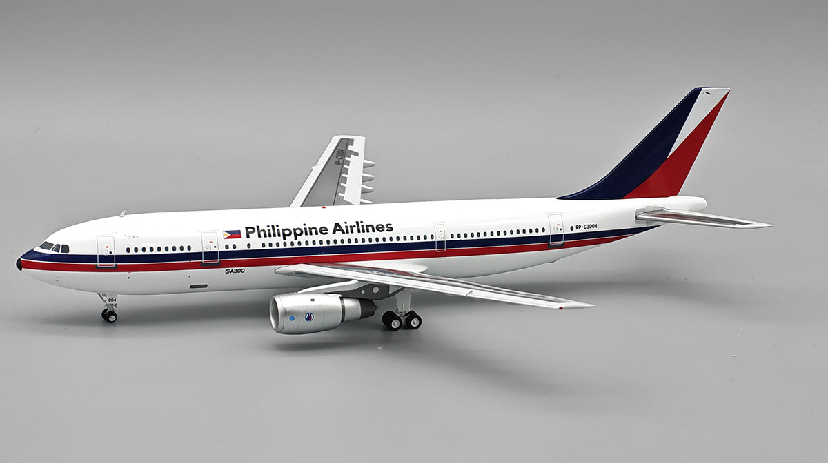 Philippine Airlines / Airbus A300B4-103 / RP-C3004 / IF300RP1125 / 1:200 elaviadormodels