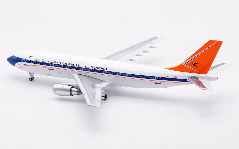 South African Airways / Airbus A300 B2K-3C / ZS-SDD / IF300SA0525 / elaviadormodels