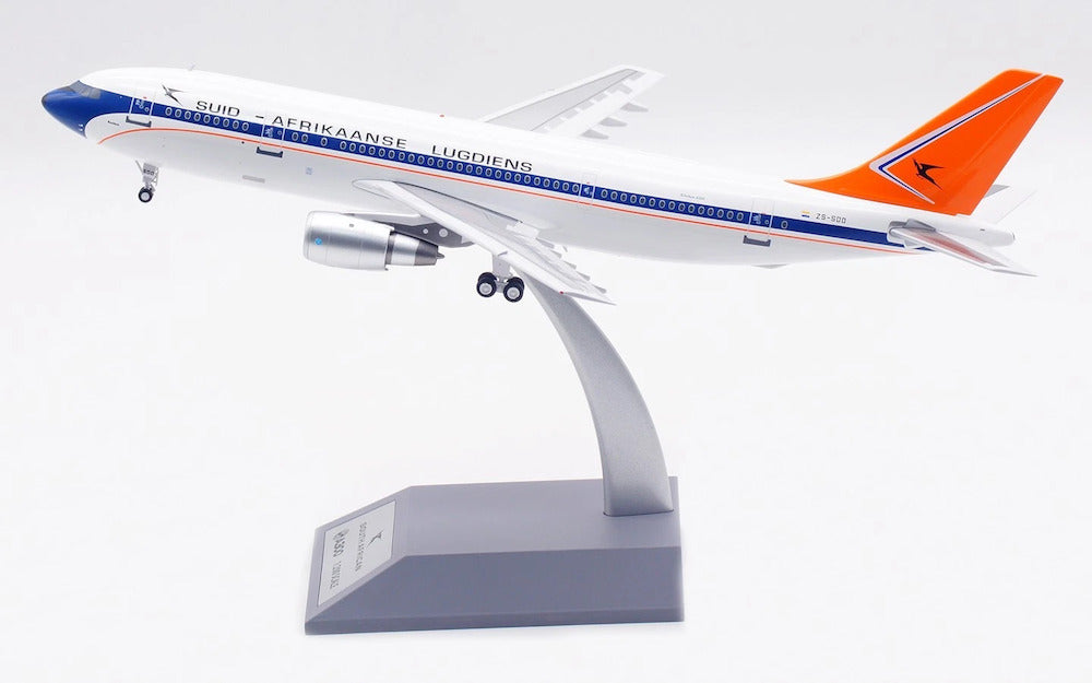 South African Airways / Airbus A300 B2K-3C / ZS-SDD / IF300SA0525 / elaviadormodels