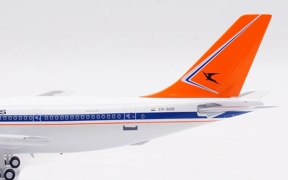 South African Airways / Airbus A300 B2K-3C / ZS-SDD / IF300SA0525 / elaviadormodels