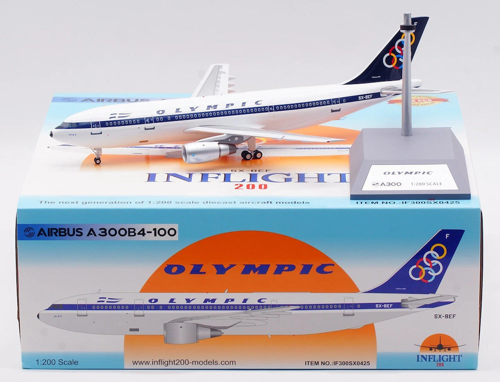 Olympic / Airbus A300 B4-103 / SX-BEF / IF300SX0425 / 1:200  elaviadormodels