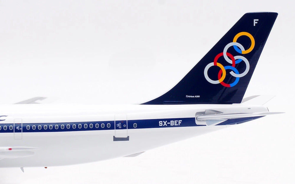 Olympic / Airbus A300 B4-103 / SX-BEF / IF300SX0425 / 1:200  elaviadormodels