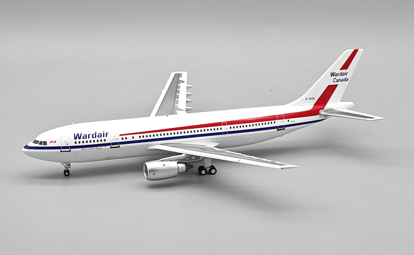 Wardair Canada / Airbus A300B4-203 / C-GIZL / IF300WD0225 / 1:200 elaviadormodels