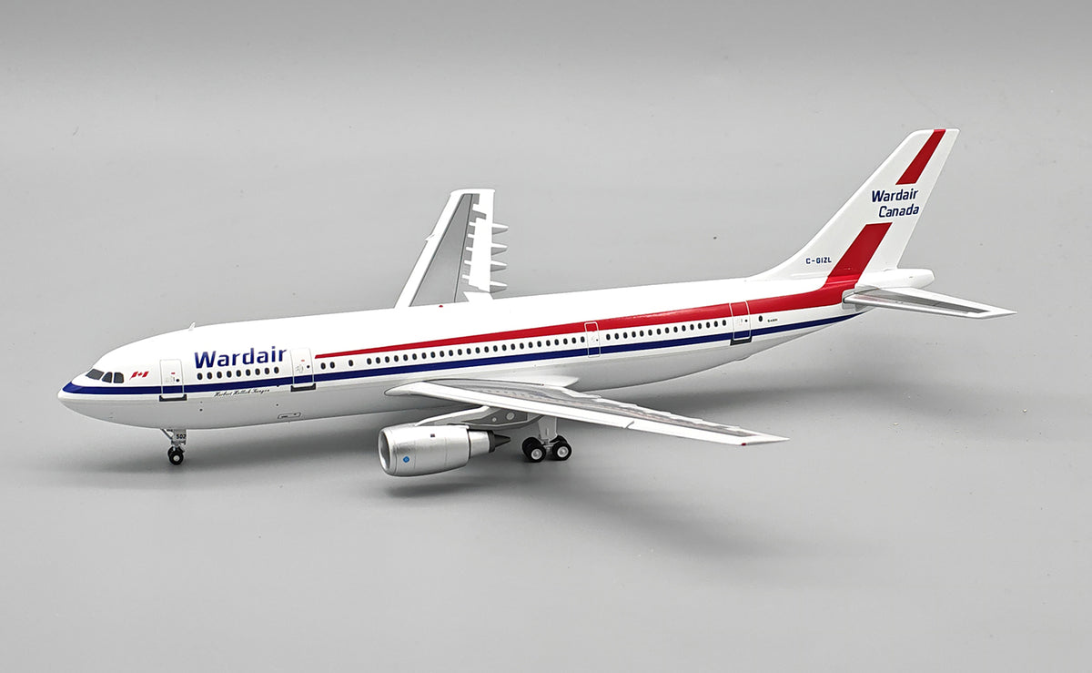 Wardair Canada / Airbus A300B4-203 / C-GIZL / IF300WD0225 / 1:200 elaviadormodels