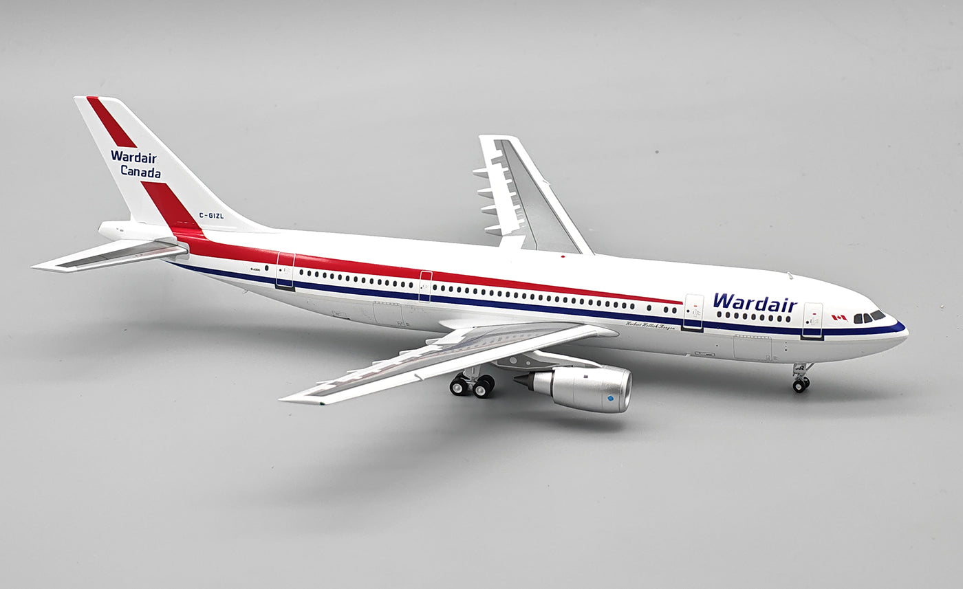 Wardair Canada / Airbus A300B4-203 / C-GIZL / IF300WD0225 / 1:200 elaviadormodels