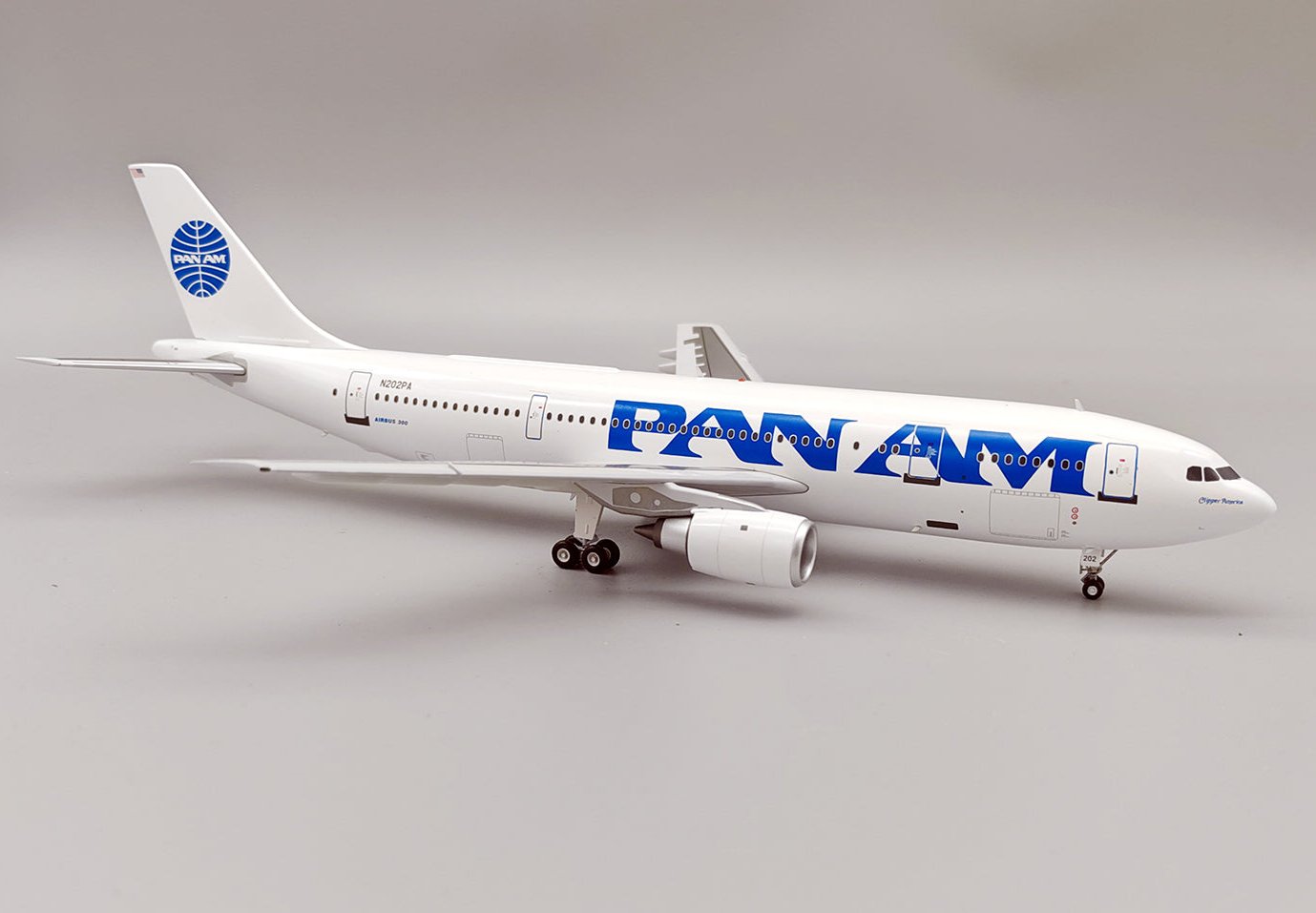 Pan Am / Airbus A300 B4-203 / N202PA / IF30B4PA0124 / elaviadormodels